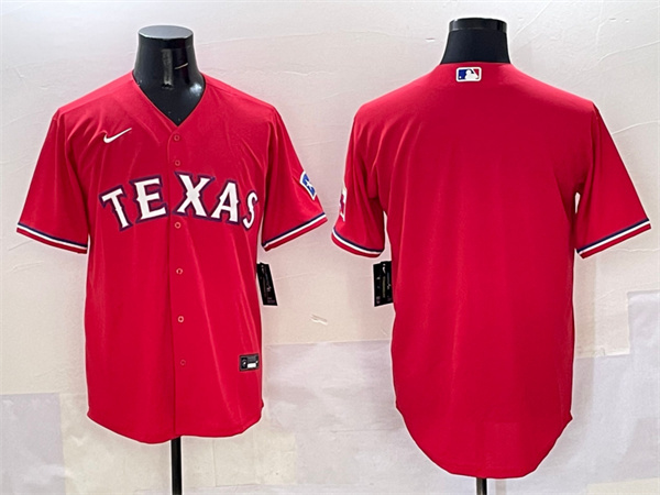 Texas Rangers Majestic Jerseys-0343