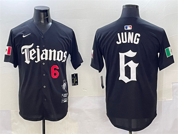 Texas Rangers Majestic Jerseys-0346