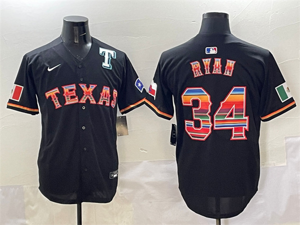 Texas Rangers Majestic Jerseys-0358