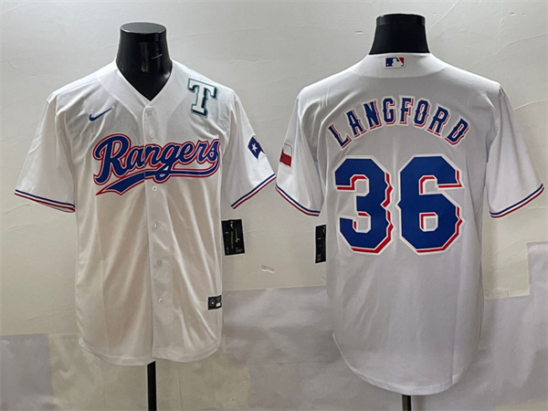 Texas Rangers Majestic Jerseys-0379