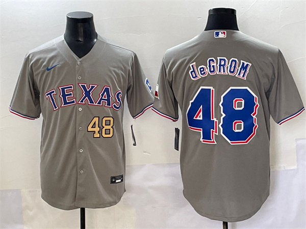 Texas Rangers Majestic Jerseys-0404