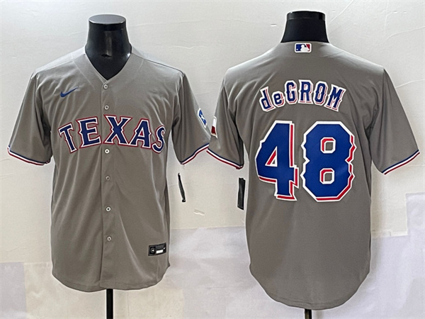 Texas Rangers Majestic Jerseys-0405
