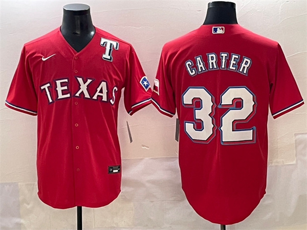 Texas Rangers Majestic Jerseys-0412