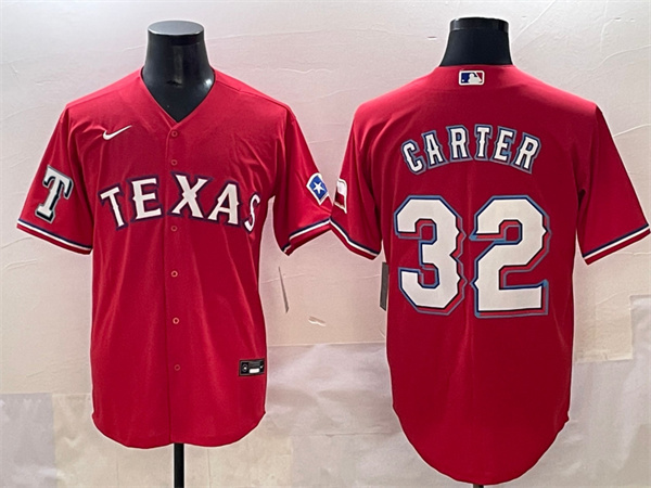 Texas Rangers Majestic Jerseys-0413