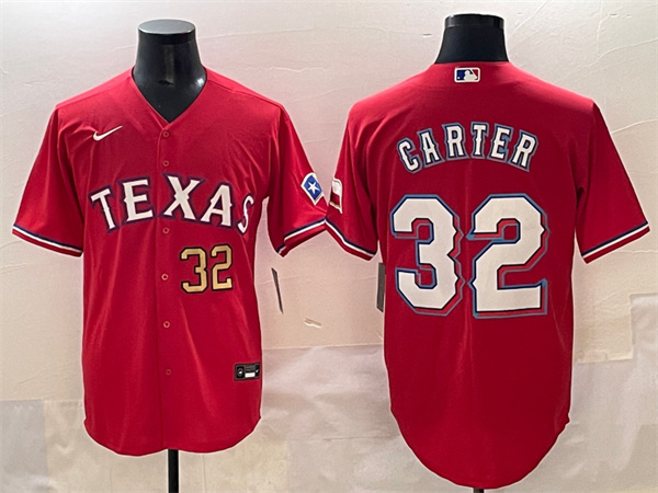 Texas Rangers Majestic Jerseys-0415