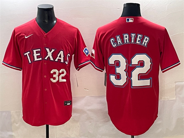 Texas Rangers Majestic Jerseys-0416