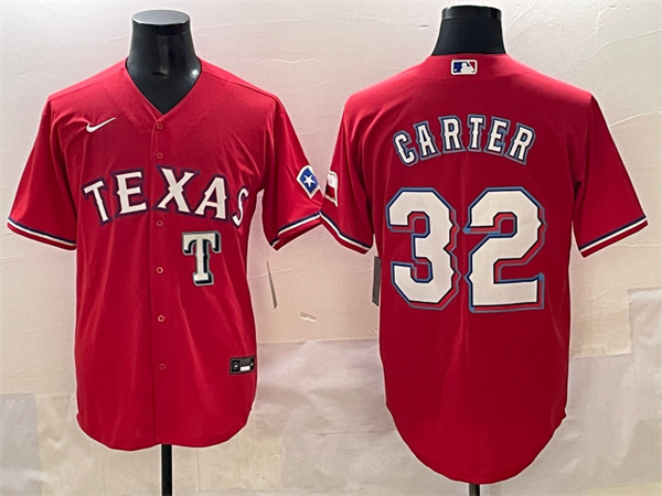 Texas Rangers Majestic Jerseys-0418