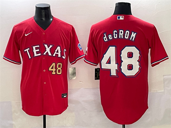 Texas Rangers Majestic Jerseys-0419