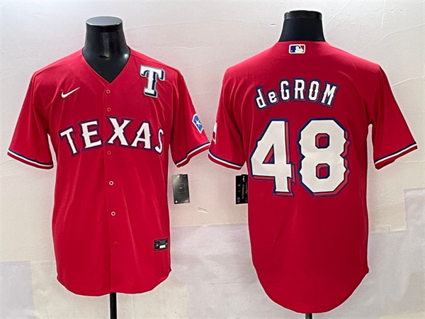 Texas Rangers Majestic Jerseys-0423
