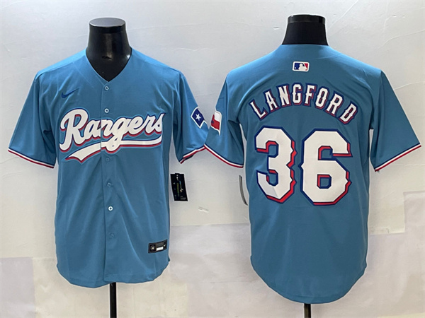 Texas Rangers Majestic Jerseys-0433