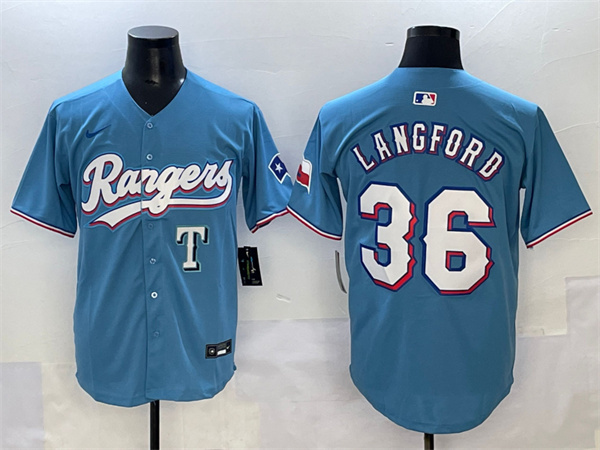 Texas Rangers Majestic Jerseys-0434
