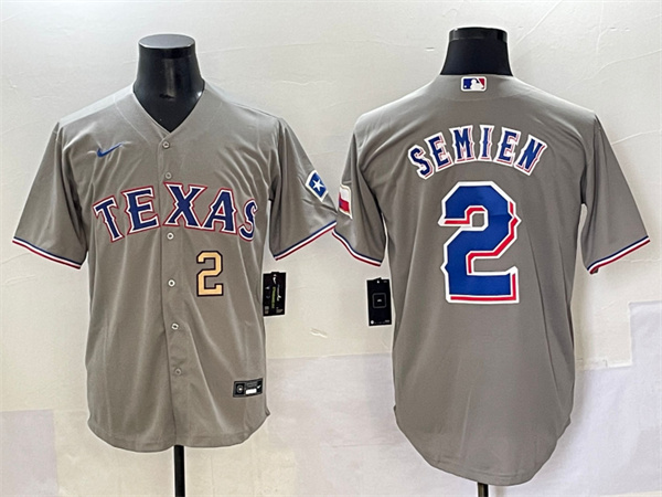 Texas Rangers Majestic Jerseys-0445