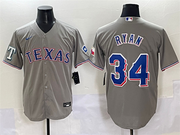 Texas Rangers Majestic Jerseys-0451