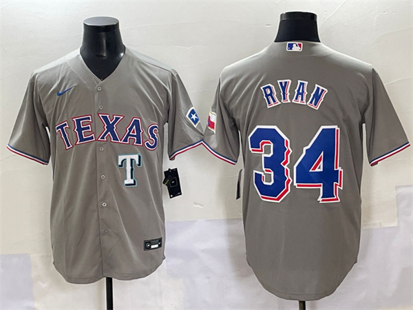 Texas Rangers Majestic Jerseys-0457