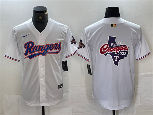 Texas Rangers Majestic Jerseys-0098