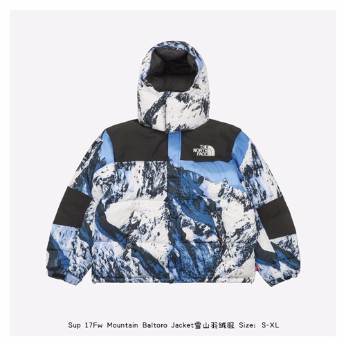 The North Face Down Jacket-M-016