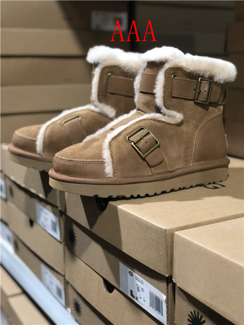 UGG Boots(AAA)-W-190