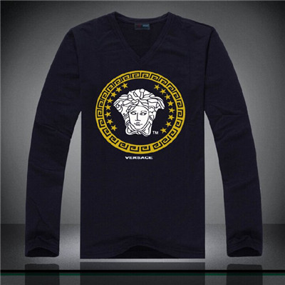 Versace T-shirt(Long)-026