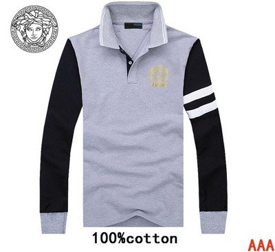 Versace T-shirt(Long)-055