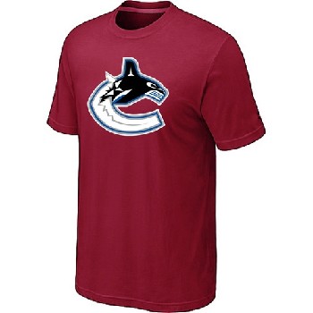 Vancouver Canucks Yellow T-Shirt-012