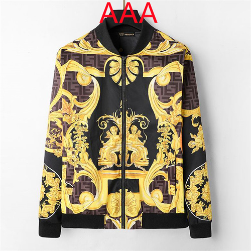 Versace Jackets(AAA)-053