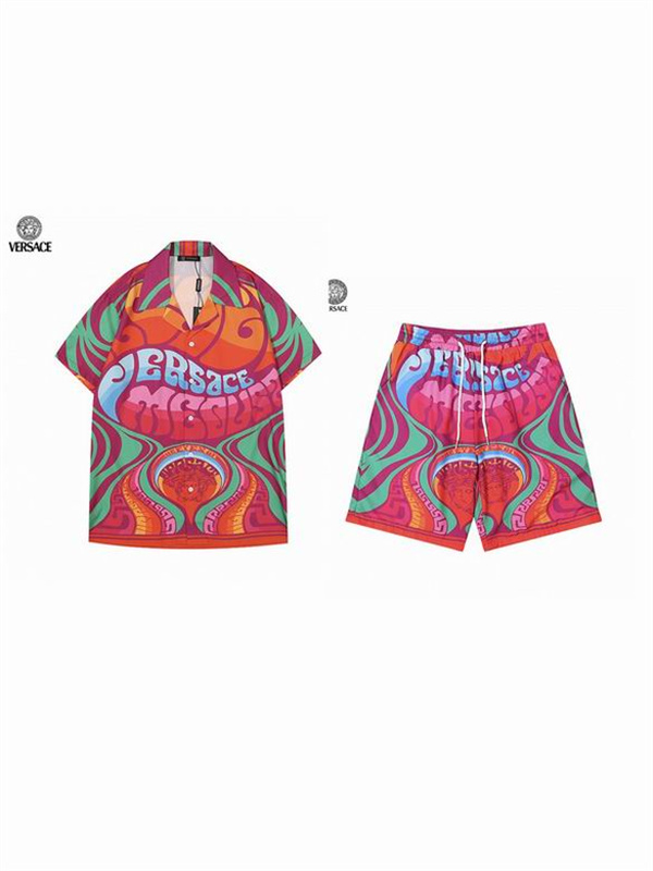 VERSACE T-shirt(Suits)-066