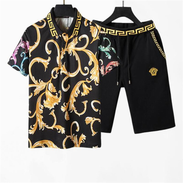 VERSACE T-shirt(Suits)-083
