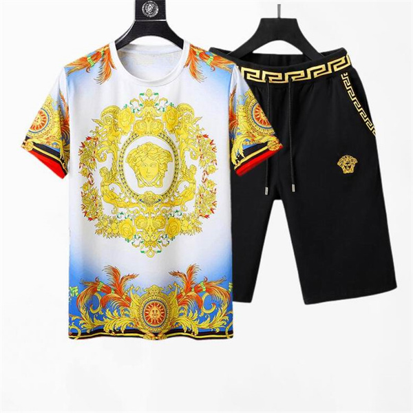 VERSACE T-shirt(Suits)-091