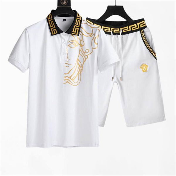 VERSACE T-shirt(Suits)-104