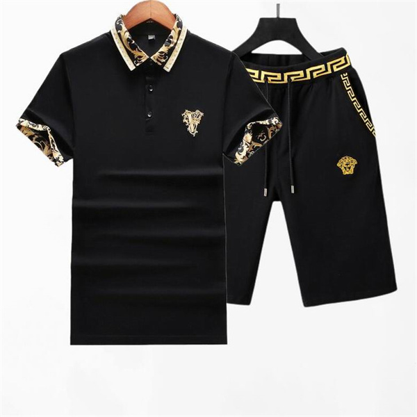 VERSACE T-shirt(Suits)-107