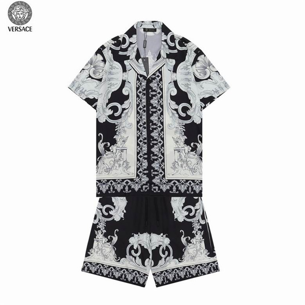 VERSACE T-shirt(Suits)-062