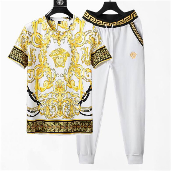 VERSACE T-shirt(Suits)-121