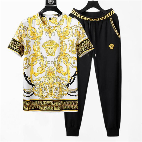 VERSACE T-shirt(Suits)-122