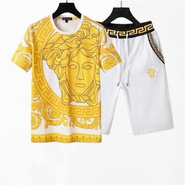 VERSACE T-shirt(Suits)-126
