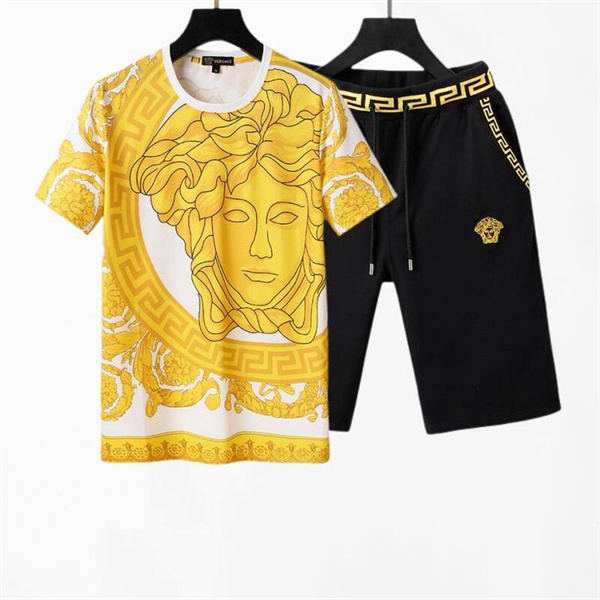 VERSACE T-shirt(Suits)-127