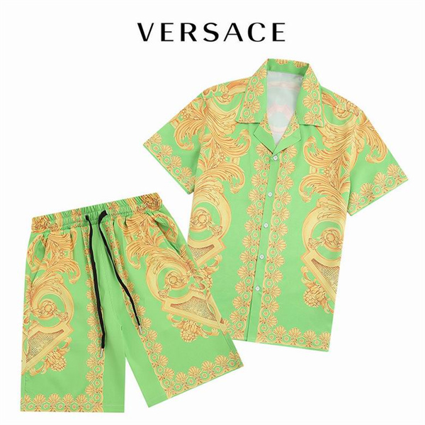 VERSACE T-shirt(Suits)-143