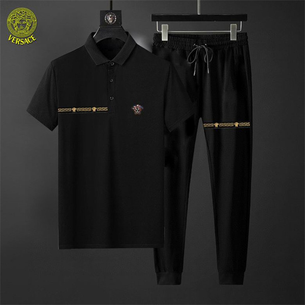 VERSACE T-shirt(Suits)-144