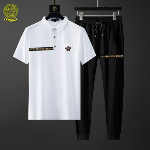 VERSACE T-shirt(Suits)-145