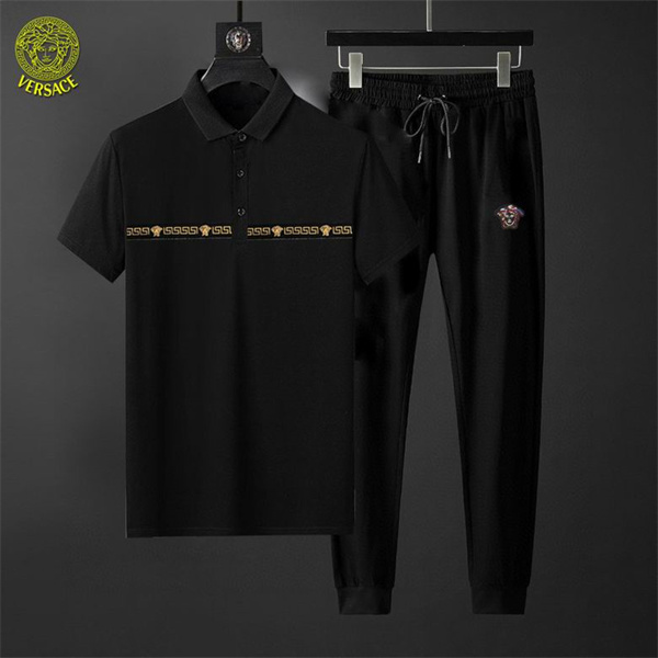 VERSACE T-shirt(Suits)-146
