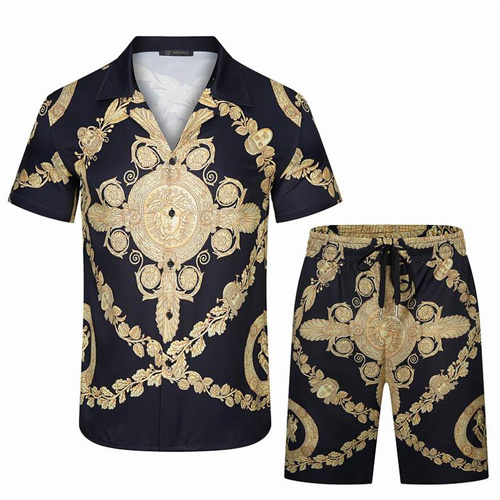 VERSACE T-shirt(Suits)-153