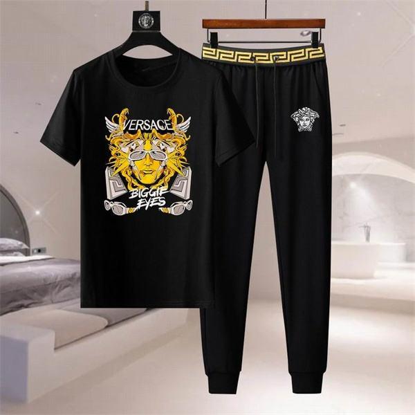 VERSACE T-shirt(Suits)-010