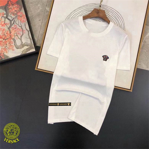 Versace Round neck T-shirt-M-494