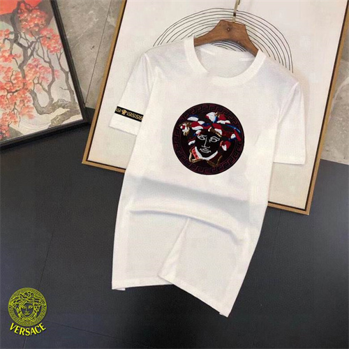 Versace Round neck T-shirt-M-498