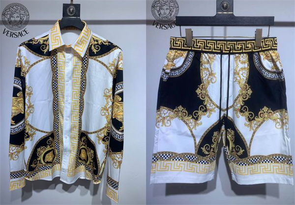 VERSACE T-shirt(Suits)-050