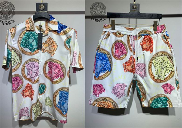 VERSACE T-shirt(Suits)-055