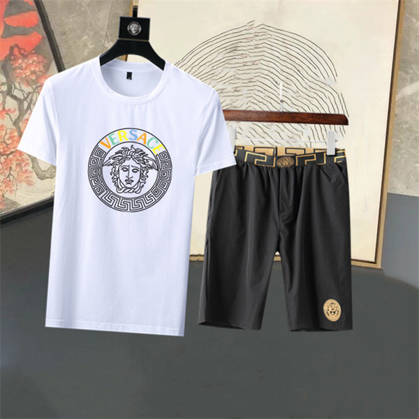VERSACE T-shirt(Suits)-046