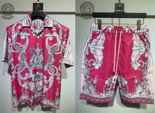 VERSACE T-shirt(Suits)-049