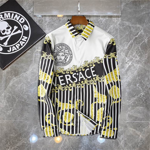 Versace long shirt-M-024