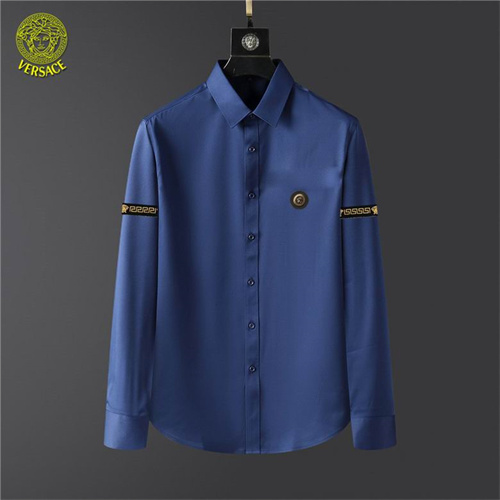 Versace long shirt-M-123