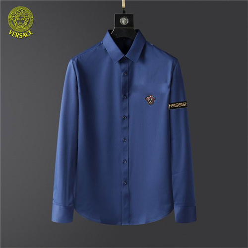 Versace long shirt-M-129